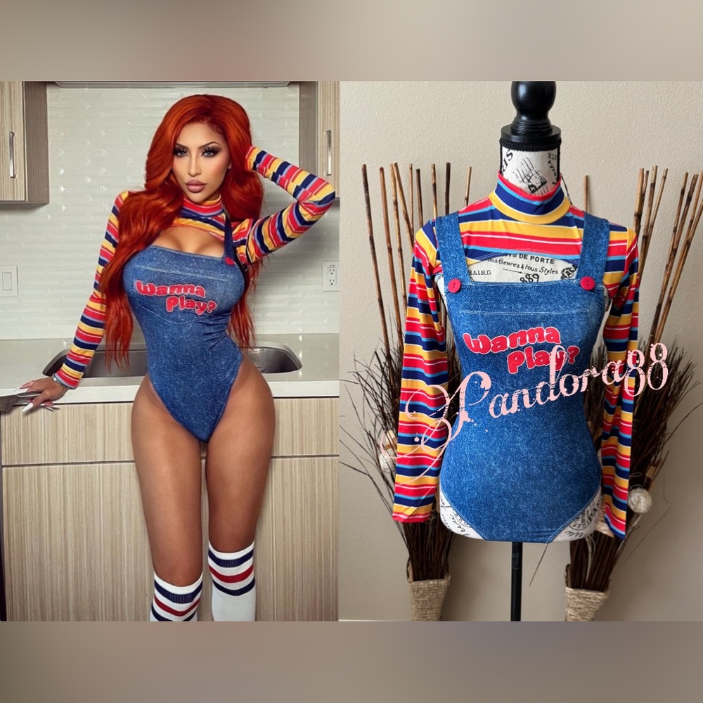 Chucky wanna play costume